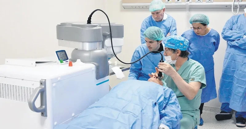 Glokom salgınını durduran yeni yöntem Türkiye’de
