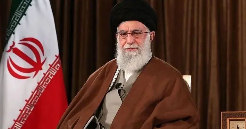 Hamaney in cenaze töreninde intikam yemini! Milletimizin isteği ve yerine getirilmeli