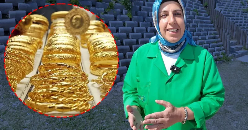 Gözlerine inanamadı! Kumların arasında küçük bir servet buldu: Hemen fotoğrafını çekip…
