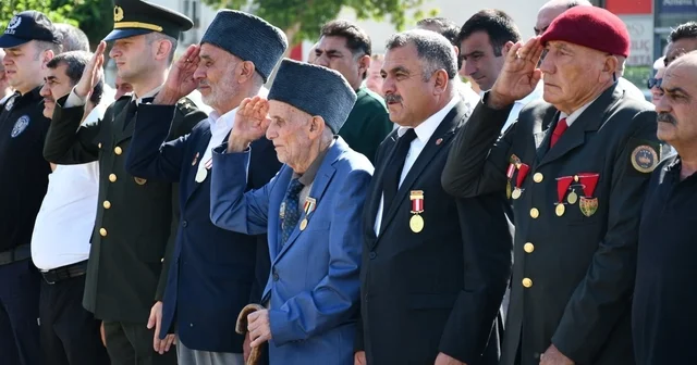 Birecik in Kurtuluşunun 106. Yıl Dönümü 15 Temmuz Meydanı nda düzenlenen törenle kutlandı Şanlıurfa Haberleri Habertürk Yerel Haberler