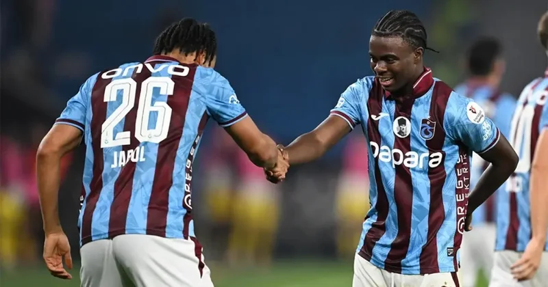 Anlaşmayı duyurdular! Trabzonspor Rekor satışa hazırlanıyor
