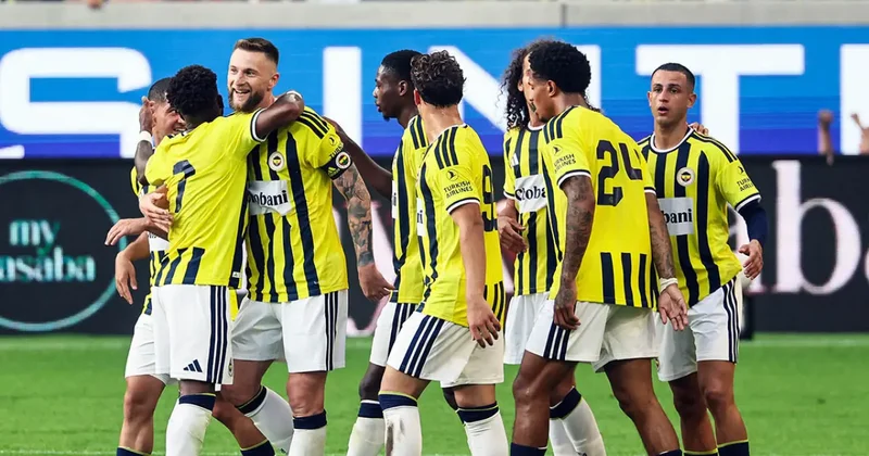 Fenerbahçe yeni sezon öncesi 2. provada!