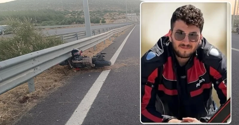 Motosiklet eğitmeni feci kazada yaşamını yitirdi Sözcü Gazetesi