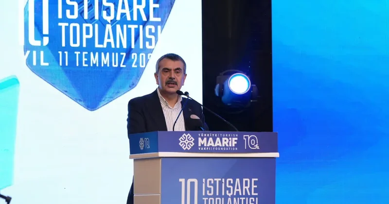 Bakan Tekin den Türkiye Maarif Vakfı mesajı: Tarihi bir adım