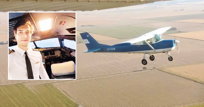 Pilot havada uçağın kapısını açıp atladı