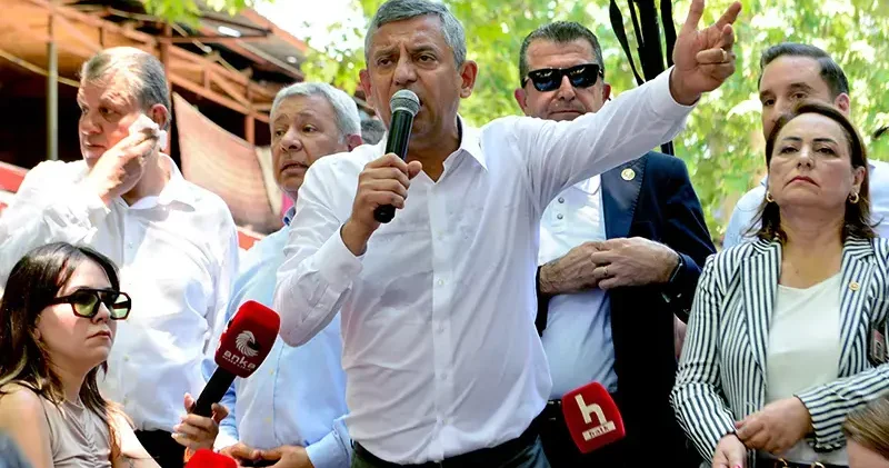 Özgür Özel: İktidar yürüyüşünden asla vazgeçmeyeceğiz