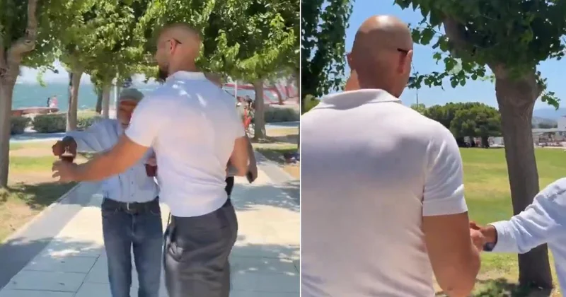 Türkiye ye gelen fenomenden sokak satıcısına unutamayacağı bahşiş