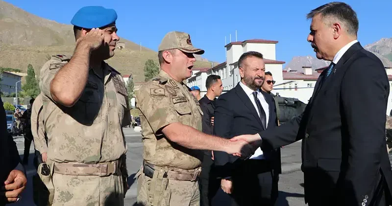 İçişleri Bakanı Mustafa Çiftçi, Hakkari’de