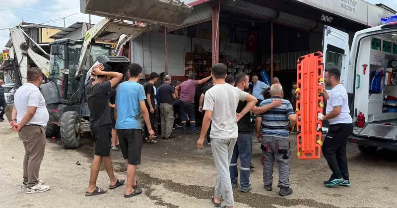 Osmaniye’de sanayi sitesinde stajyer öğrenci iş kazasında hayatını kaybetti