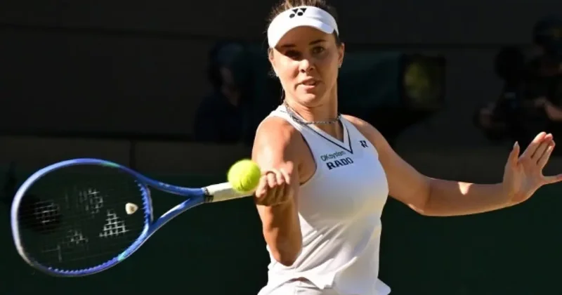 21 yaşındaki Linda Noskova Wimbledon şampiyonu oldu! İlki yaşadı
