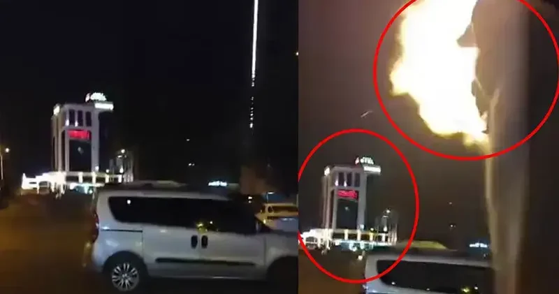 Hastaneye ateş açıp, o anları kaydeden 2 şüpheli yakalandı