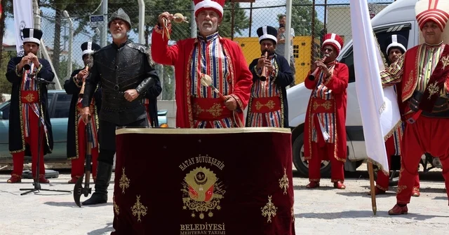 HBB Mehteranı, Ecdadın İzinde programıyla Yayladağı nda vatandaşlarla buluştu Hatay Haberleri Habertürk Yerel Haberler