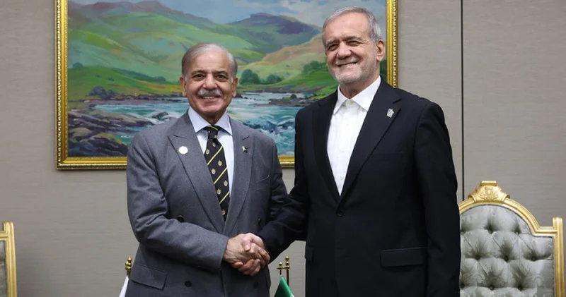 Şahbaz Şerif, Mesud Pezeşkiyan ile görüştü Dış Haberler
