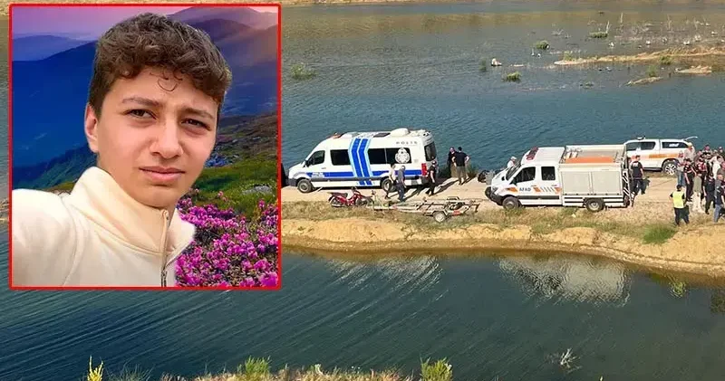 Gölette boğulan lise öğrencisi İsmail in cenazesi toprağa verildi