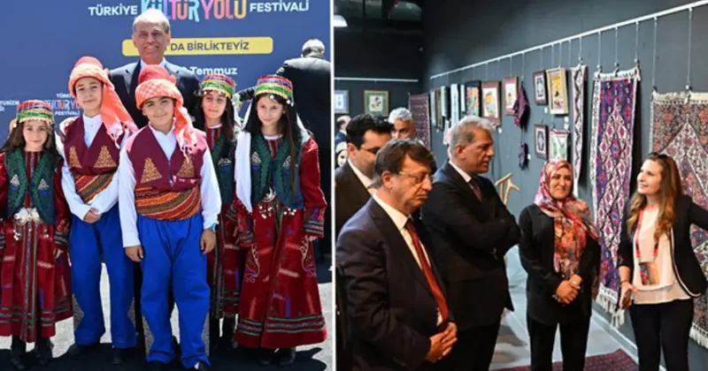 Van da dev kültür maratonu: Türkiye Kültür Yolu Festivali 10. durağında!