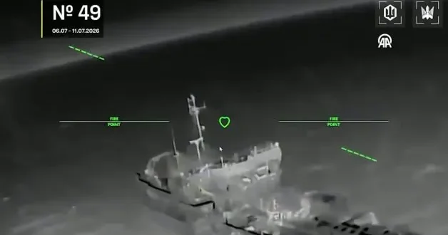 Rusya nın gölge filosuna ağır darbe! Azak Denizi nde gece yarısı operasyonu