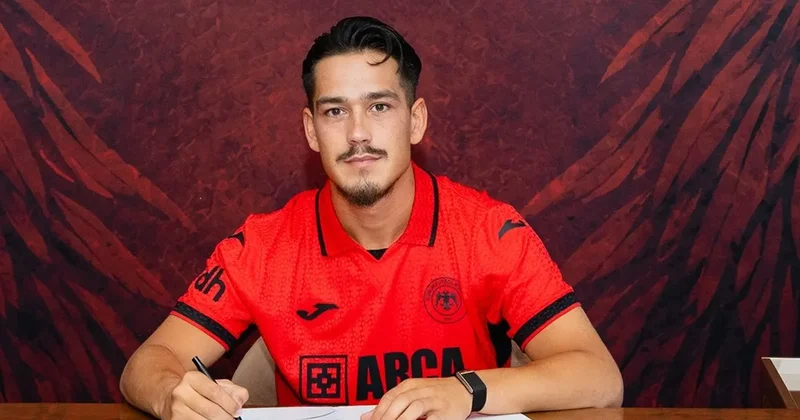 Çorum FK, gurbetçi futbolcuyu renklerine bağladı