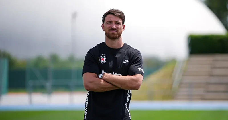 Beşiktaş ın yeni transferi Salih Özcan, yeni sezon için sabırsız!