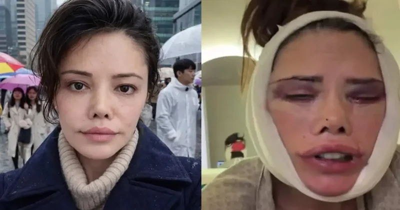 Didem Ceran ikinci kez yüz ameliyatı oldu! Gözyaşlarıyla isyan etti