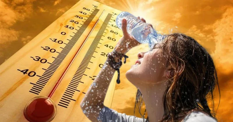 Dikkat! Kavurucu sıcaklar geliyor: O bölgemizde termometreler 40 dereceyi görecek