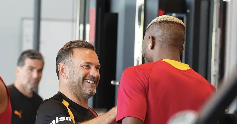 Victor Osimhen geri döndü