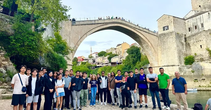 Gaziantep’in LGS şampiyonlarına Bosna Hersek ödülü