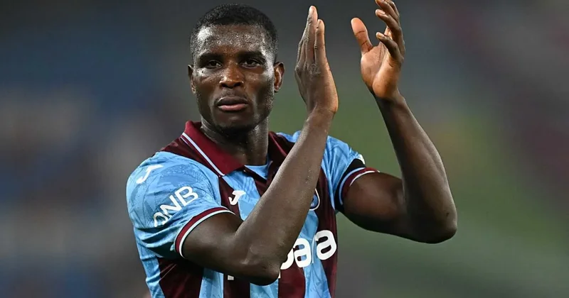Trabzonspor da gözler Paul Onuachu da