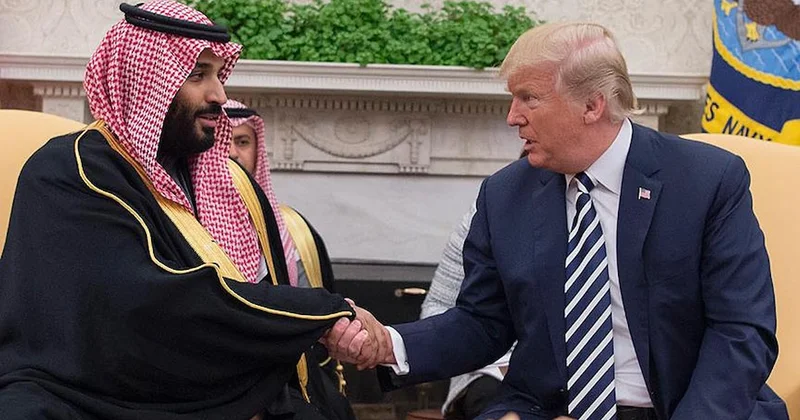 Suudi Arabistan Prensi ve ABD Başkanı telefonda görüştü Sözcü Gazetesi