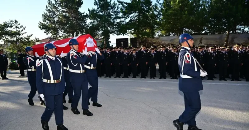 Şehit Uzman Çavuş Mehmet Demirbaş için Eskişehir de tören düzenlendi