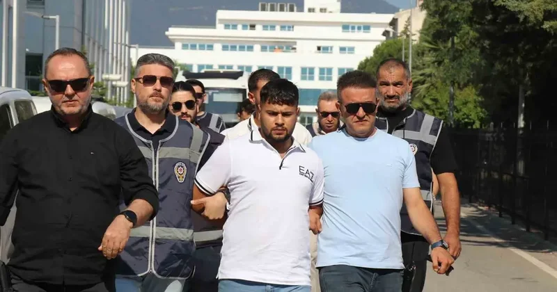 Denizli’de eğlence mekanını kurşunlayan 4 şüpheli tutuklandı