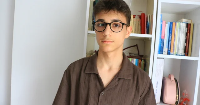 LGS de 500 tam puan alan Berkay ın başarısının sırrı az ve öz çalışmak Tokat Haberleri Habertürk Yerel Haberler