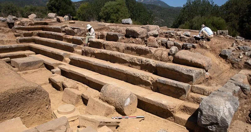 Burnumuzun dibinden 2500 yıllık servet çıktı: Hem de saf altın Sözcü Gazetesi