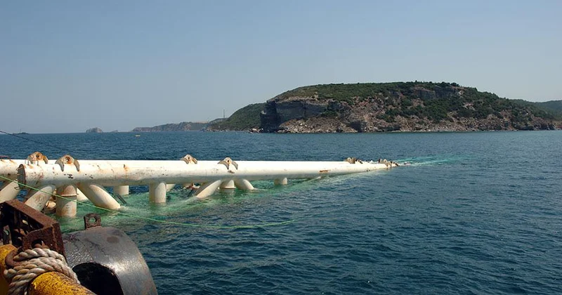 Türkiye denizin altına 97 kilometre uzunluğunda doğal gaz borusu döşeyecek Sözcü Gazetesi