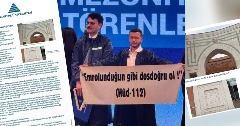 Yeditepe Üniversitesi tam sayfa ilan verdi: Kutsal değerlere saygısızlık kabul edilemez