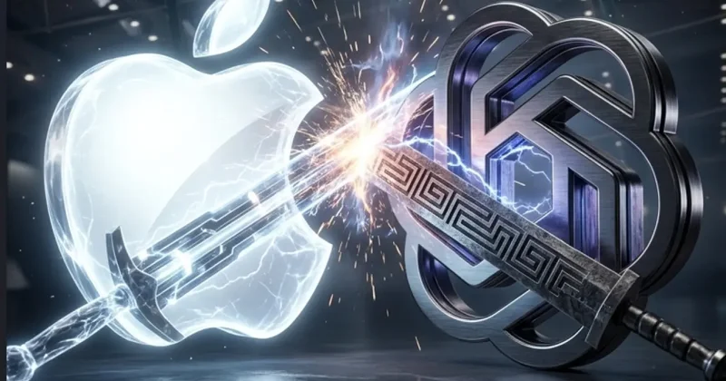 Apple dan OpenAI a olay suçlama: Her şeyleri çalıntı!