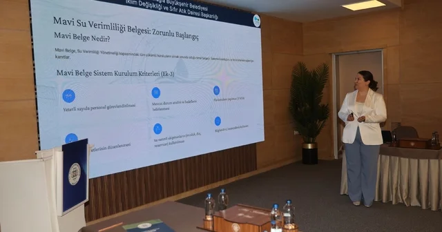 Sürdürülebilir su yönetimi için liderlik eğitimi düzenlendi Muğla Haberleri Habertürk Yerel Haberler