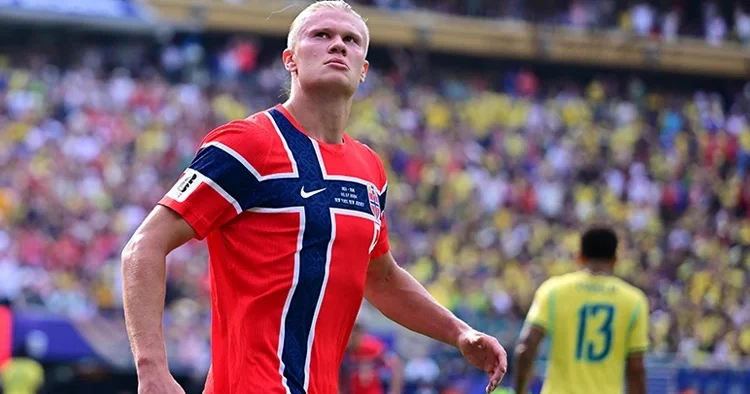 Cyborg değil, insan yapımı makine: Erling Haaland!