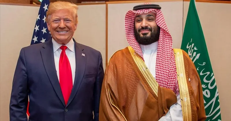 Washington Riyad hattında kritik temas: Trump ve Prens Selman Orta Doğu yu görüştü