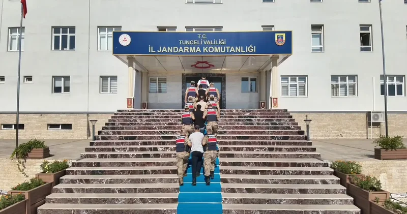Tunceli merkezli 7 ilde ‘Yatırım danışmanlığı’ vaadiyle dolandırıcılık operasyonunda 11 tutuklama