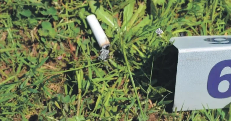 10 yıllık cinayeti izmaritteki iz çözdü