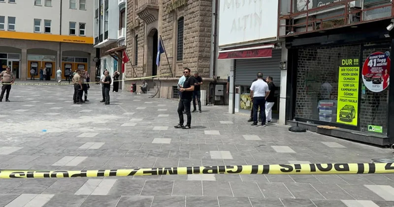 Konya da tartıştığı kuyumcuyu öldüren zanlı intihar etti Son dakika haberleri