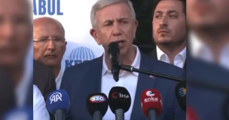 Mansur Yavaş tan Çankaya Belediyesi operasyonu açıklaması: Bunlar bu bilgiye nereden sahip