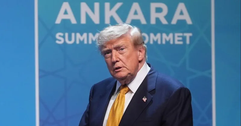 Trump ın sağlık durumu nasıl? Boynundaki morluklar dikkat çekmişti: Tam puan aldım