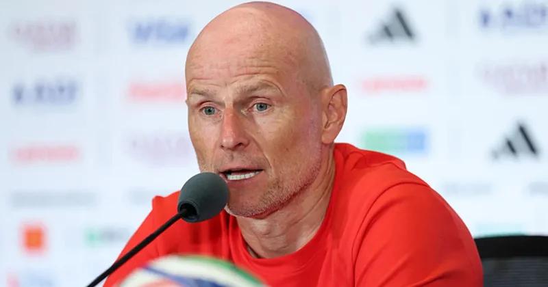 Stale Solbakken den Haaland itirafı! Bu sır değil