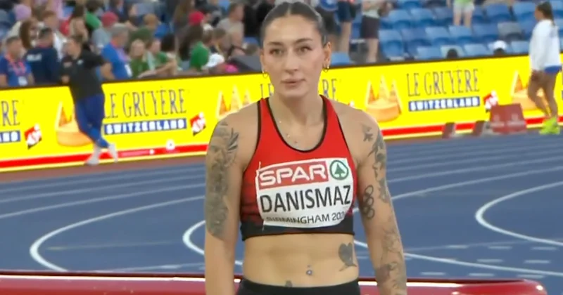 Tuğba Danışmaz Avrupa Atletizm Şampiyonası nda finale yükseldi Sözcü Gazetesi