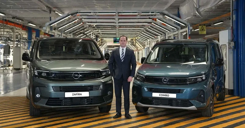 Opel Combo üretimi Türkiye’ye taşınıyor: Bursa’da “Made in Türkiye” etiketiyle üretilecek Son Haberler