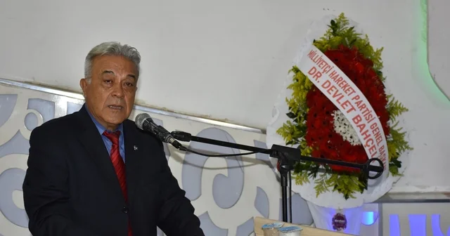 MHP Gördes İlçe Başkanlığına Turgut Yıldızhan seçildi Manisa Haberleri Habertürk Yerel Haberler