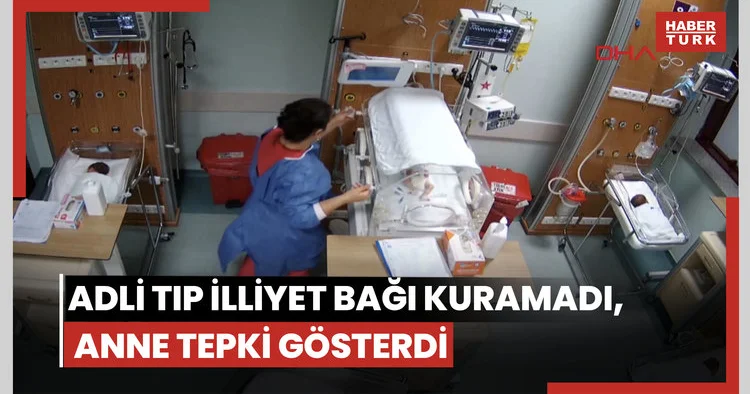 Adli tıp, bebeğin engeliyle hemşire şiddeti arasında illiyet bağı kuramadı, anne tepki gösterdi