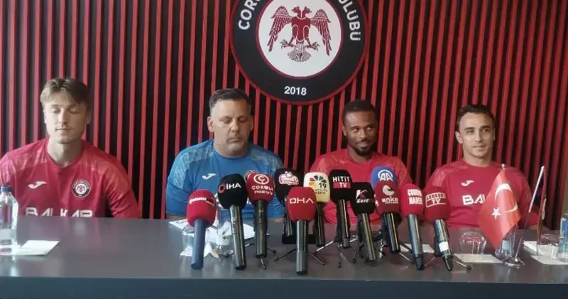 Arca Çorum FK nın hedefi Galatasaray dan puan almak