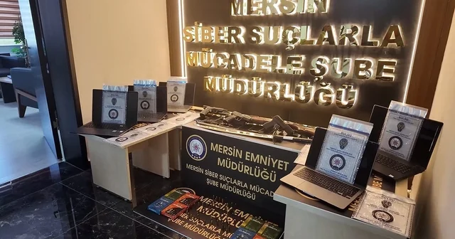 Mersin de 13 milyar TL lik yasa dışı bahis operasyonu: 37 tutuklama Mersin Haberleri Habertürk Yerel Haberler